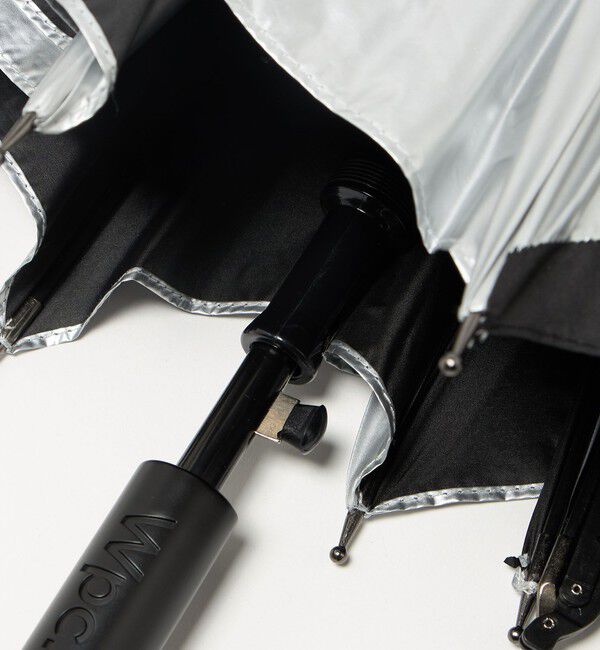 UNITED ARROWS green label relaxing「【別注】<Wpc.>GLR BACK PROTECT シルバーレイン 長傘 / 晴雨兼用 / レイン / 日傘」|傘|