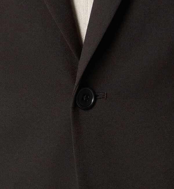 UNITED ARROWS green label relaxing「A+ TWPU サージ 2B スリム セットアップジャケット -ウォッシャブル・ストレッチ-」|スーツ|