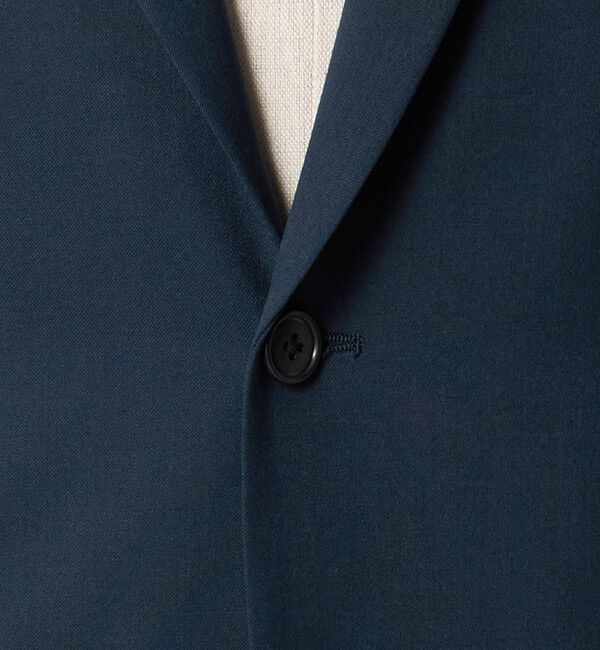 UNITED ARROWS green label relaxing「A+ TWPU サージ 2B スリム セットアップジャケット -ウォッシャブル・ストレッチ-」|スーツ|