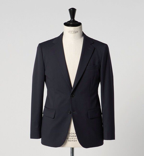 UNITED ARROWS green label relaxing「A+ TWPU サージ 2B スリム セットアップジャケット -ウォッシャブル・ストレッチ-」|スーツ|