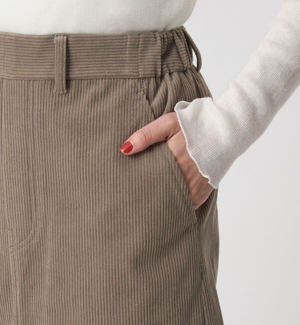 UNITED ARROWS green label relaxing「［size SHORT/TALLあり］オルマイ コール ジャージー スカート」|タイト|