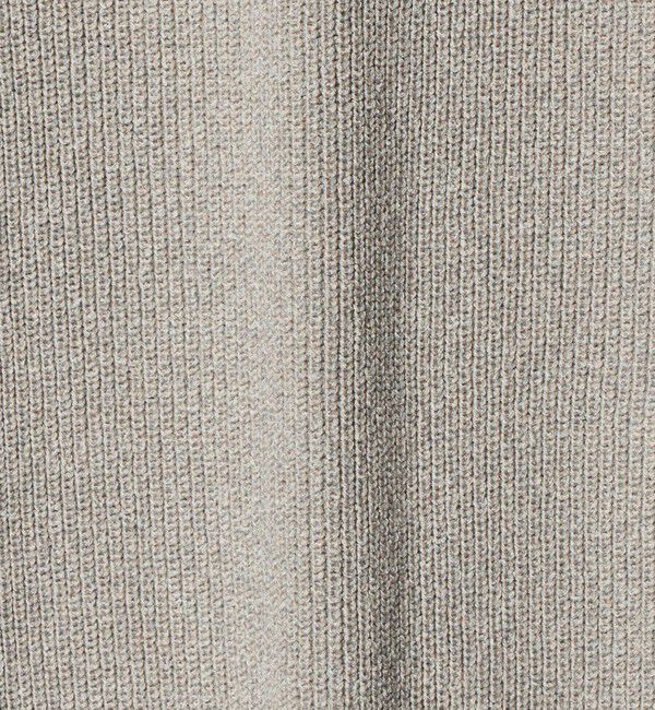 BEAUTY&YOUTH UNITED ARROWS「ブークレ ミックス 12ゲージ アゼ クルーネック ニット ウォッシャブル」|ニット・セーター|