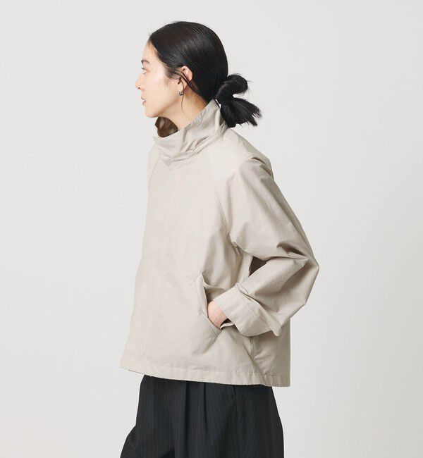 BEAUTY&YOUTH UNITED ARROWS「グログランフード マウンテンパーカー ウォッシャブル はっ水」|その他|