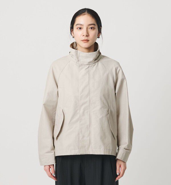 BEAUTY&YOUTH UNITED ARROWS「グログランフード マウンテンパーカー ウォッシャブル はっ水」|その他|