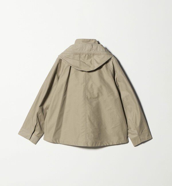 BEAUTY&YOUTH UNITED ARROWS「グログランフード マウンテンパーカー ウォッシャブル はっ水」|その他|