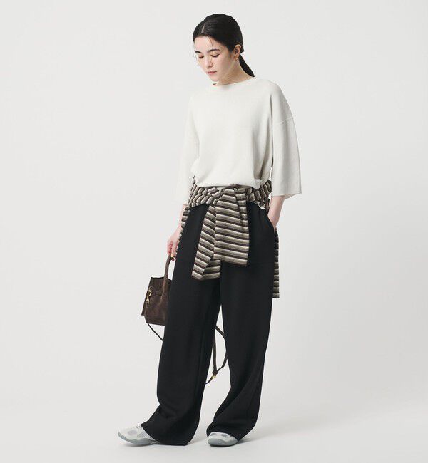 BEAUTY&YOUTH UNITED ARROWS「【WEB限定】エアリーポンチ イージーパンツ」|その他|