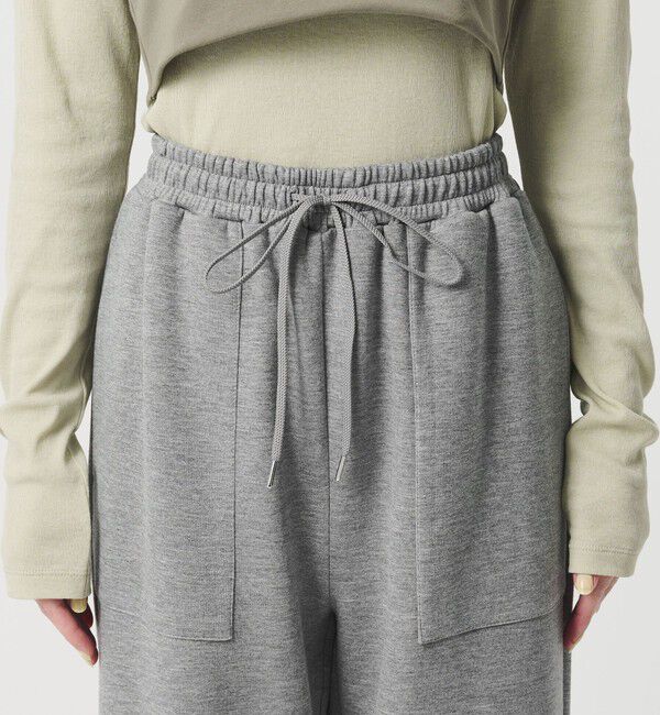 BEAUTY&YOUTH UNITED ARROWS「【WEB限定】エアリーポンチ イージーパンツ」|その他|