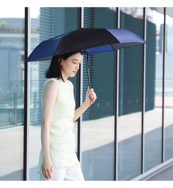 BEAMSBOY「BEAMS BOY / 2トーン 軽量 折り畳み傘」|傘|