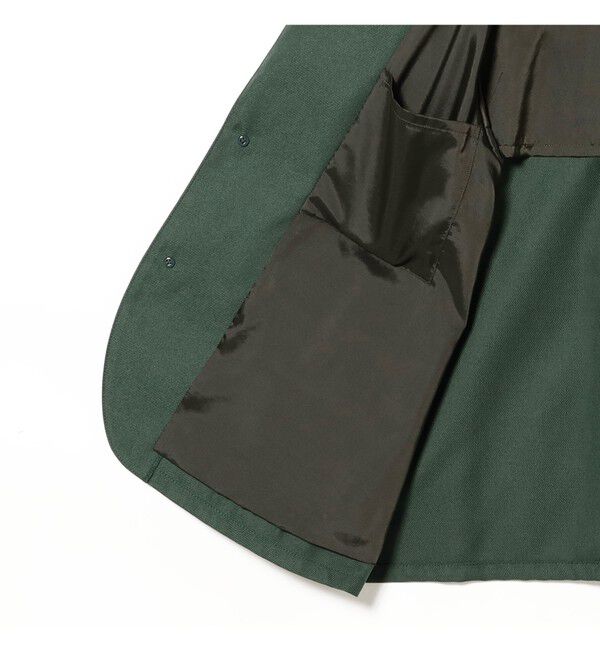 BEAMSBOY「ポリエステル ツイル スリーボタン ジャケット」|テーラードジャケット|