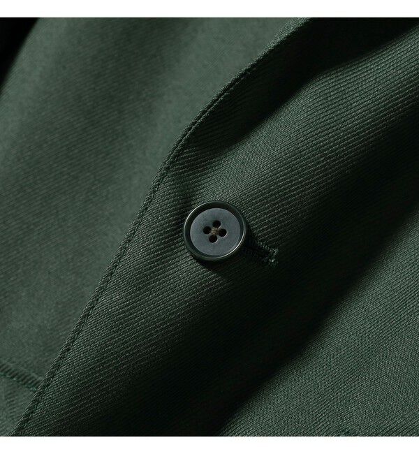 BEAMSBOY「ポリエステル ツイル スリーボタン ジャケット」|テーラードジャケット|