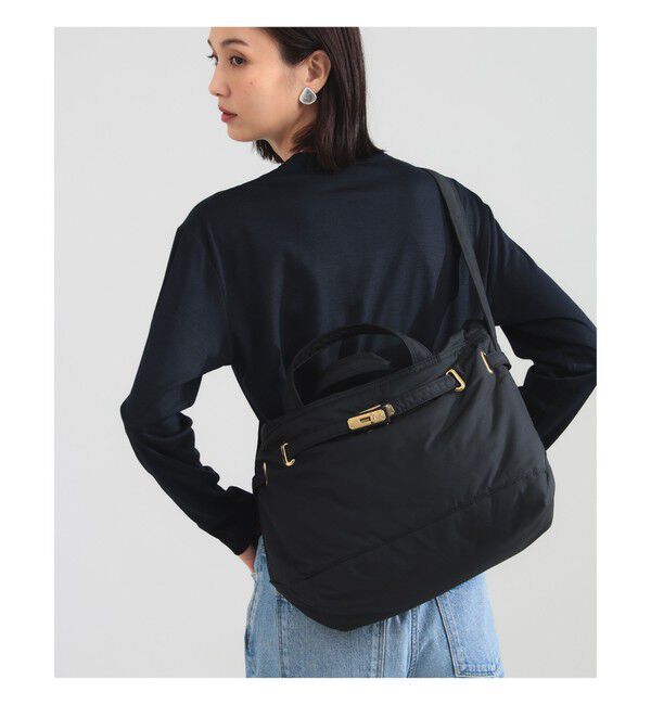 Demi-Luxe BEAMS 「【別注】sita parantica / メッセンジャー バッグ」|トートバッグ|