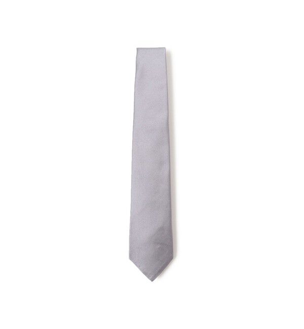 BEAMS PLUS「Silk Tie Rep」|ネクタイ・蝶ネクタイ|SILVER