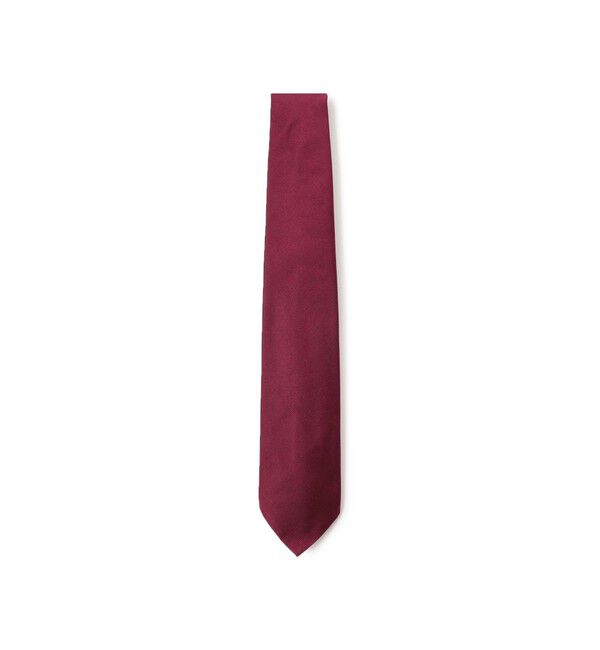BEAMS PLUS「Silk Tie Rep」|ネクタイ・蝶ネクタイ|WINE