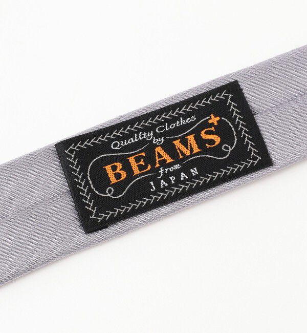 BEAMS PLUS「Silk Tie Rep」|ネクタイ・蝶ネクタイ|