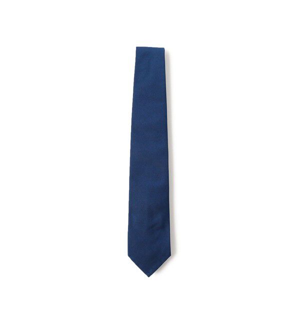 BEAMS PLUS「Silk Tie Rep」|ネクタイ・蝶ネクタイ|BLUE