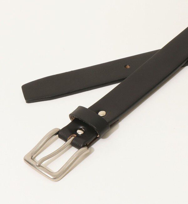 SHIPS any「SHIPS any: HORWEEN  ベーシック レザーベルト◇」|ベルト|