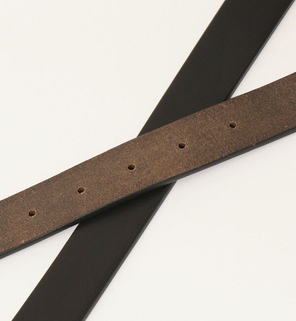 SHIPS any「SHIPS any: HORWEEN  ベーシック レザーベルト◇」|ベルト|
