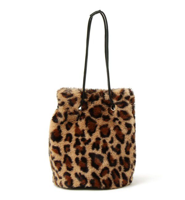 SHIPS any「SHIPS any: ファー巾着バッグ」|その他|