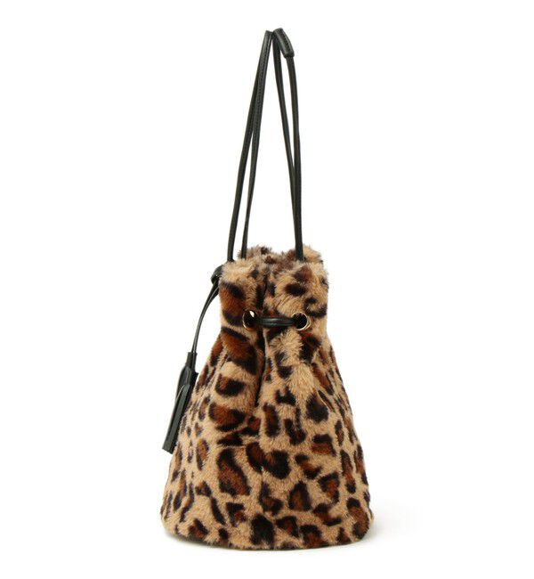 SHIPS any「SHIPS any: ファー巾着バッグ」|その他|