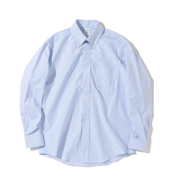 SHIPS「Southwick: オックスフォード ボタンダウンシャツ」|シャツ・ブラウス|ライトブルー