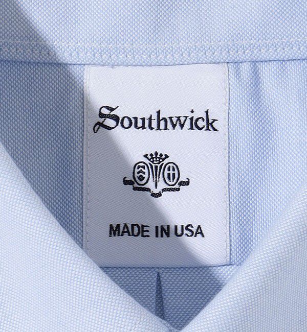 SHIPS「Southwick: オックスフォード ボタンダウンシャツ」|シャツ・ブラウス|