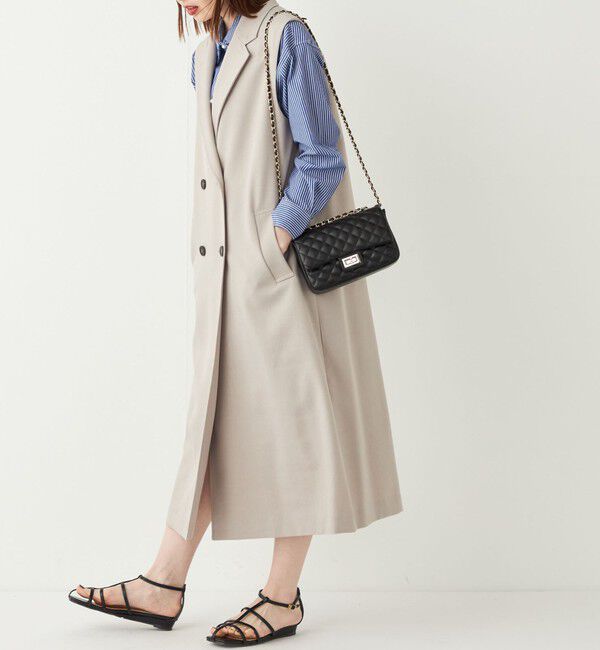 SHIPS Colors 「SHIPS Colors:キルティング チェーン バッグ◇」|ショルダー・メッセンジャー|