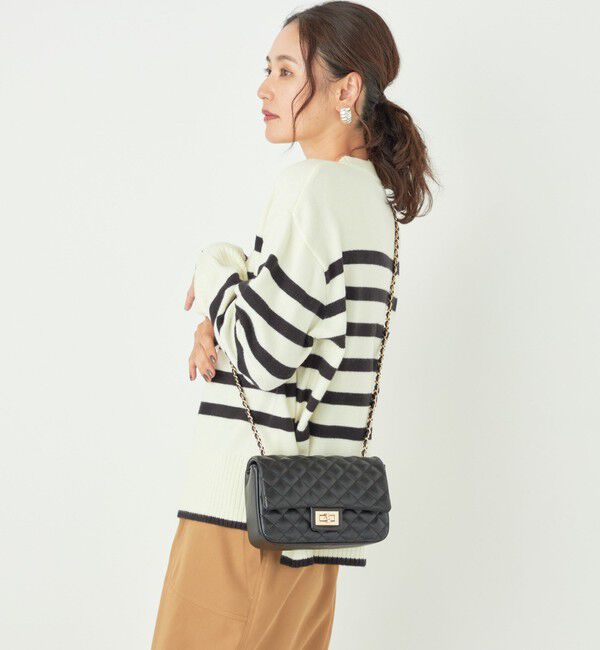 SHIPS Colors 「SHIPS Colors:キルティング チェーン バッグ◇」|ショルダー・メッセンジャー|