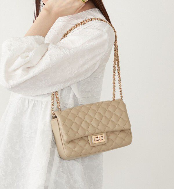 SHIPS Colors 「SHIPS Colors:キルティング チェーン バッグ◇」|ショルダー・メッセンジャー|