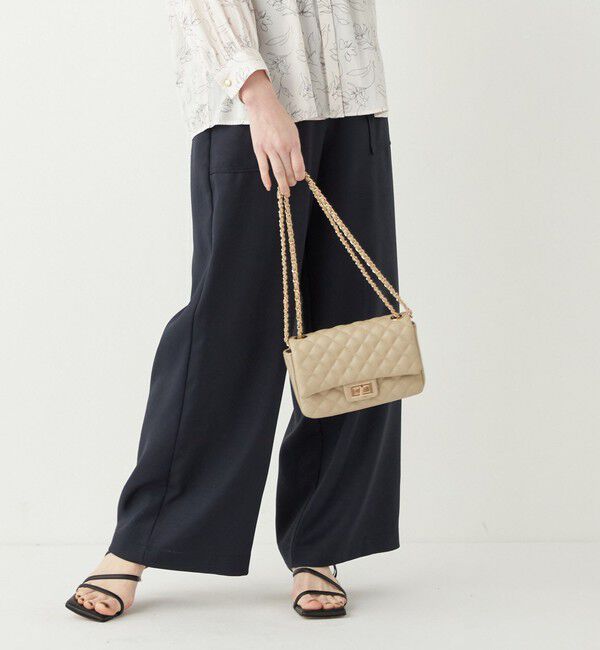 SHIPS Colors 「SHIPS Colors:キルティング チェーン バッグ◇」|ショルダー・メッセンジャー|