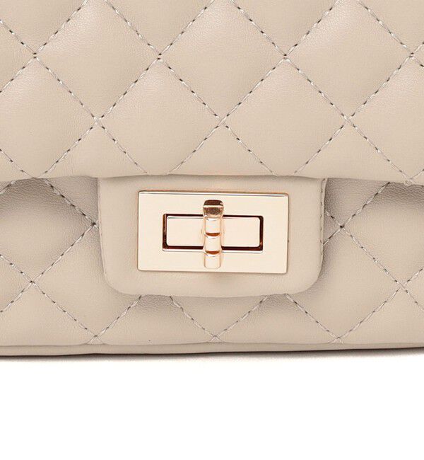 SHIPS Colors 「SHIPS Colors:キルティング チェーン バッグ◇」|ショルダー・メッセンジャー|