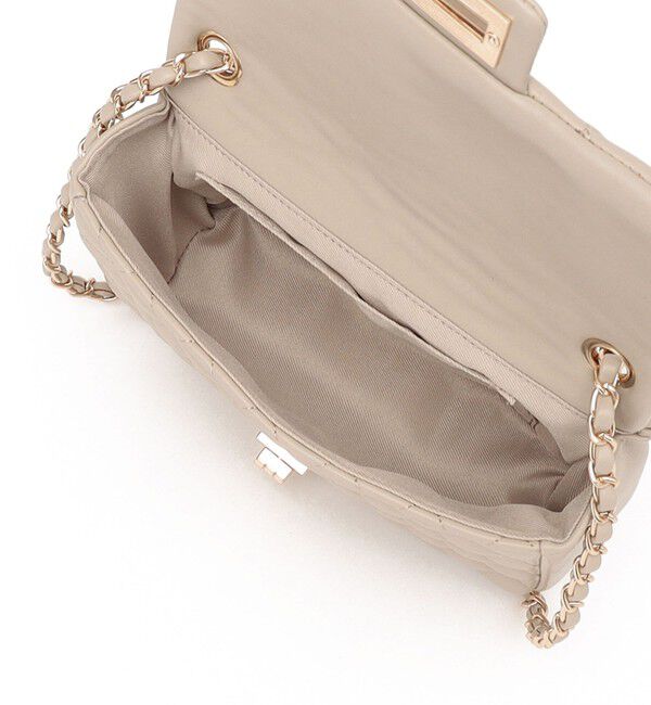 SHIPS Colors 「SHIPS Colors:キルティング チェーン バッグ◇」|ショルダー・メッセンジャー|