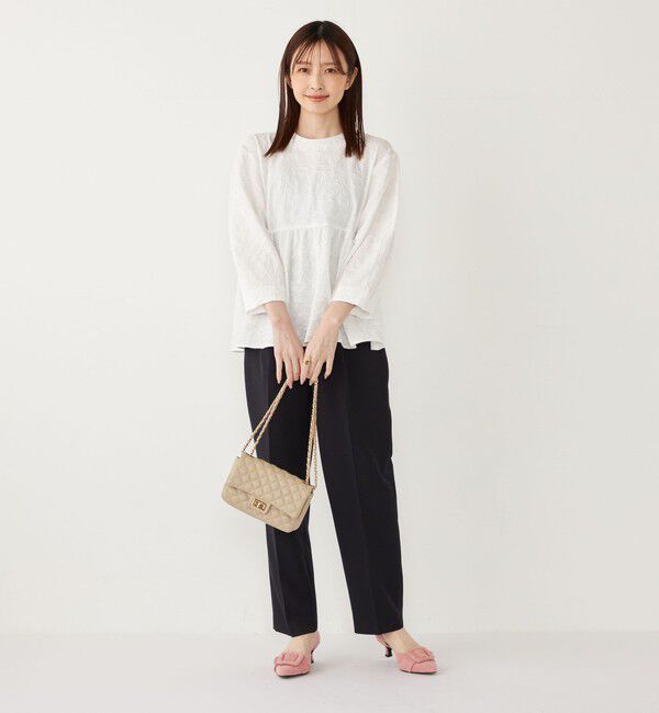 SHIPS Colors 「SHIPS Colors:キルティング チェーン バッグ◇」|ショルダー・メッセンジャー|