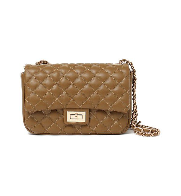 SHIPS Colors 「SHIPS Colors:キルティング チェーン バッグ◇」|ショルダー・メッセンジャー|