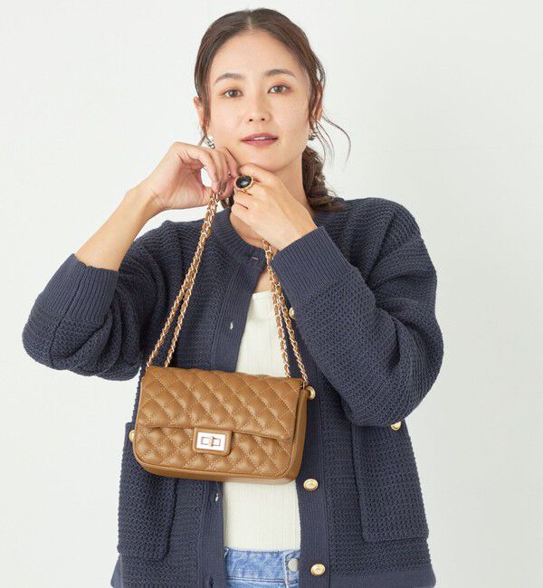 SHIPS Colors 「SHIPS Colors:キルティング チェーン バッグ◇」|ショルダー・メッセンジャー|