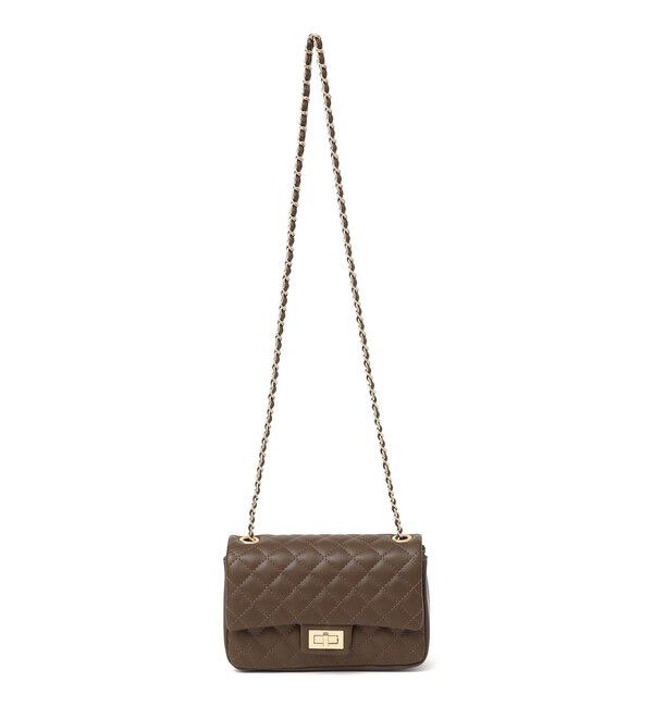 SHIPS Colors 「SHIPS Colors:キルティング チェーン バッグ◇」|ショルダー・メッセンジャー|