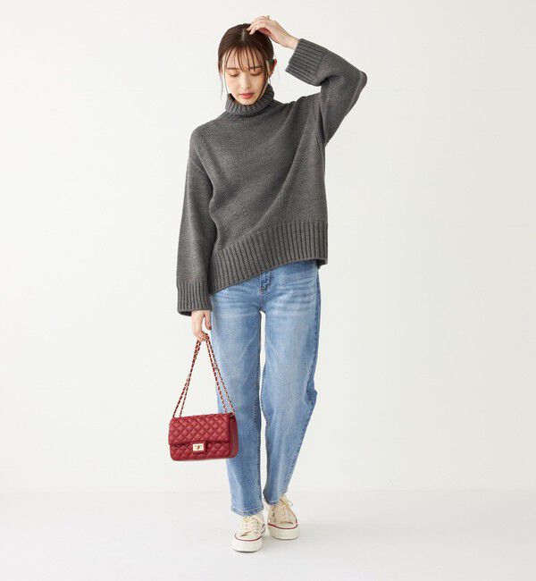 SHIPS Colors 「SHIPS Colors:キルティング チェーン バッグ◇」|ショルダー・メッセンジャー|