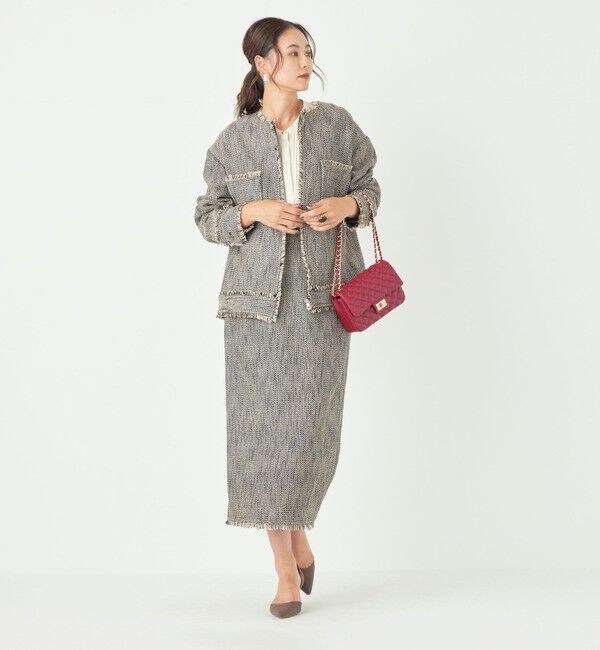 SHIPS Colors 「SHIPS Colors:キルティング チェーン バッグ◇」|ショルダー・メッセンジャー|