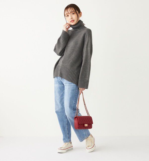 SHIPS Colors 「SHIPS Colors:キルティング チェーン バッグ◇」|ショルダー・メッセンジャー|