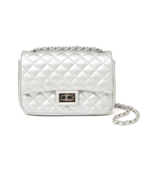 SHIPS Colors 「SHIPS Colors:キルティング チェーン バッグ◇」|ショルダー・メッセンジャー|