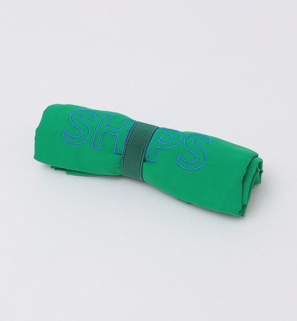 SHIPS「【WEB限定】SHIPS: パッカブル ナイロン SHIPSロゴ エンブロイダリー トート バッグ」|トートバッグ|