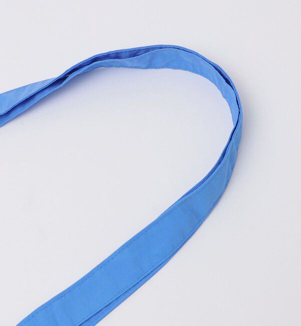 SHIPS「【WEB限定】SHIPS: パッカブル ナイロン SHIPSロゴ エンブロイダリー トート バッグ」|トートバッグ|