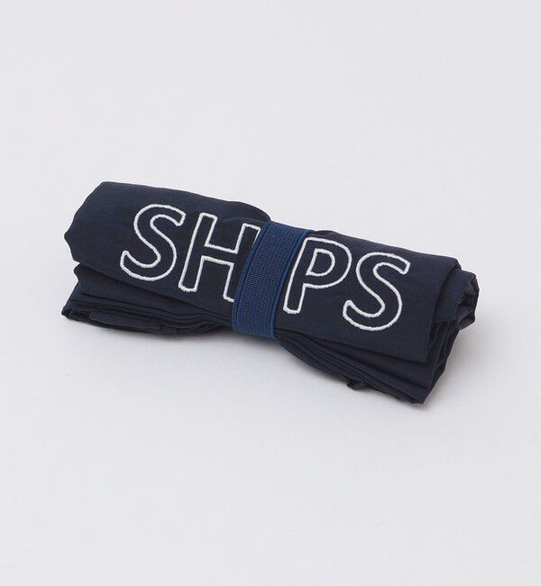 SHIPS「【WEB限定】SHIPS: パッカブル ナイロン SHIPSロゴ エンブロイダリー トート バッグ」|トートバッグ|
