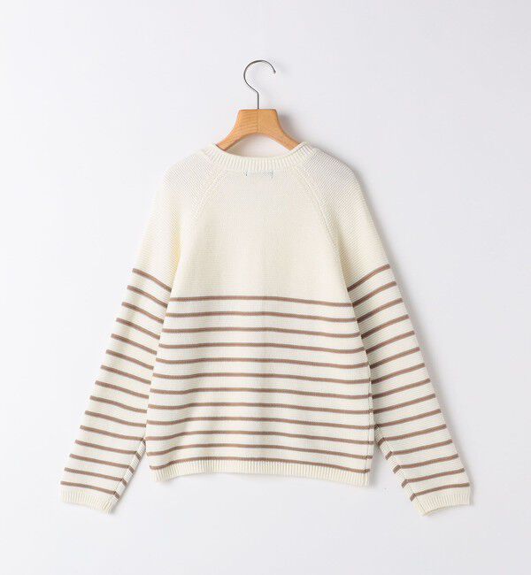 SHIPS KIDS「SHIPS KIDS:130～155cm / 〈洗濯機可能〉ボーダー カーディガン」|カーディガン|