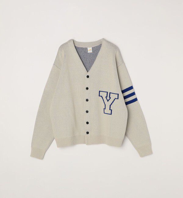 SHIPS any「【SHIPS any別注】sports wear:〈手洗い可能〉レタード ニット カーディガン◇」|カーディガン|