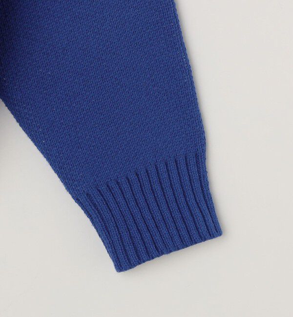 SHIPS any「【SHIPS any別注】sports wear:〈手洗い可能〉レタード ニット カーディガン◇」|カーディガン|