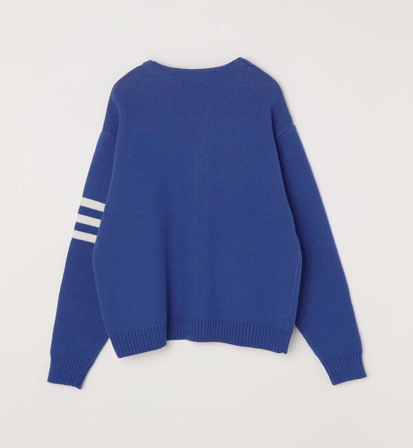 SHIPS any「【SHIPS any別注】sports wear:〈手洗い可能〉レタード ニット カーディガン◇」|カーディガン|