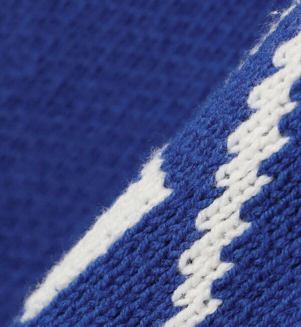 SHIPS any「【SHIPS any別注】sports wear:〈手洗い可能〉レタード ニット カーディガン◇」|カーディガン|