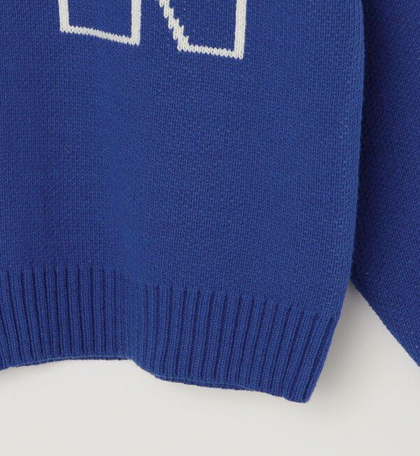 SHIPS any「【SHIPS any別注】sports wear:〈手洗い可能〉レタード ニット カーディガン◇」|カーディガン|