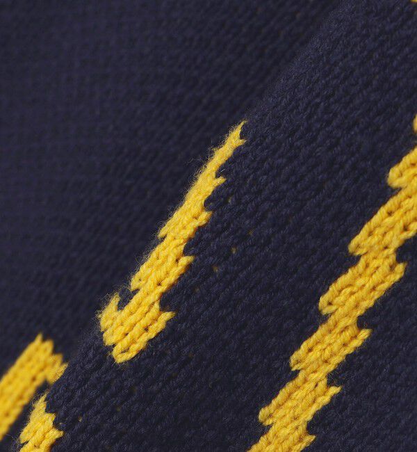 SHIPS any「【SHIPS any別注】sports wear:〈手洗い可能〉レタード ニット カーディガン◇」|カーディガン|