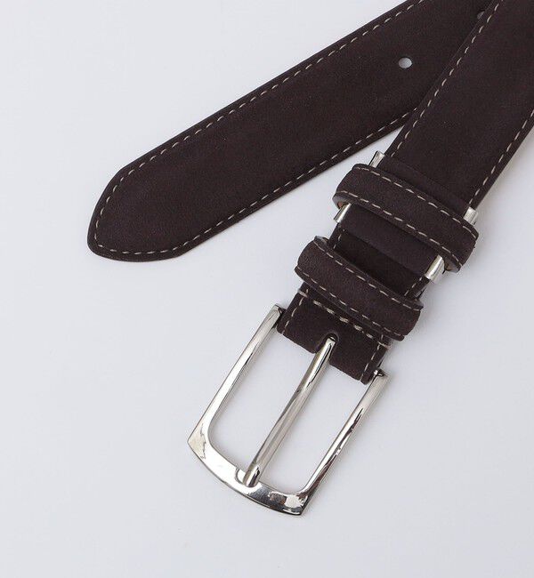 SHIPS Colors 「SHIPS Colors:スエード サイズレス ベルト」|ベルト|